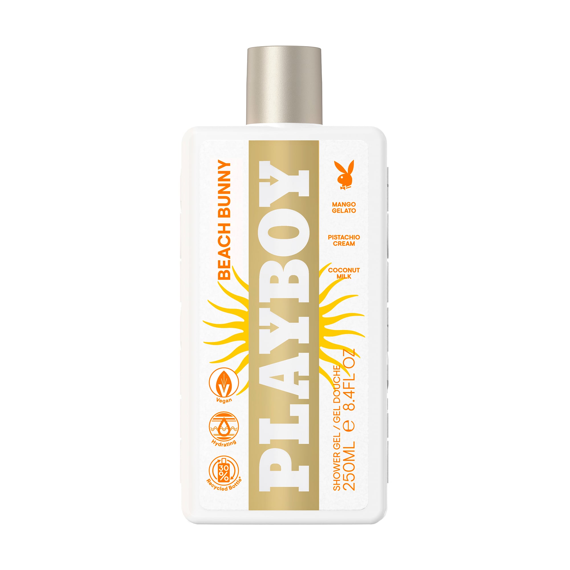 Парфумований гель для душу Playboy Beach Bunny Shower Gel жіночий, 250 мл